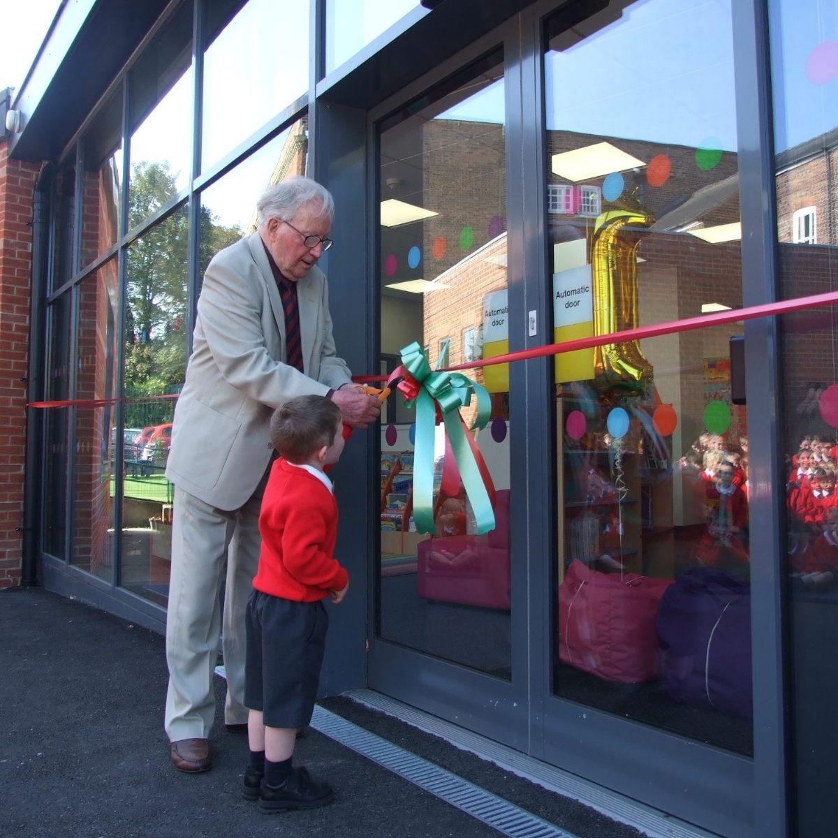 Ayscoughfee Hall School Official Opening of the new Infant Centenary 